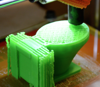 Impresión en 3D en inyección de plástico