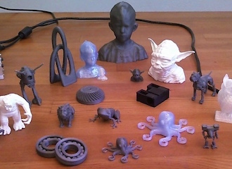 Impresión en 3D en inyección de plástico